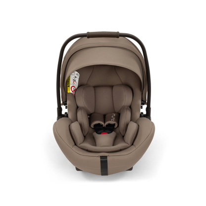 Nuna Draagbare autostoel ARRA™ Flex Groep 0+ Cedar leer Chocolate