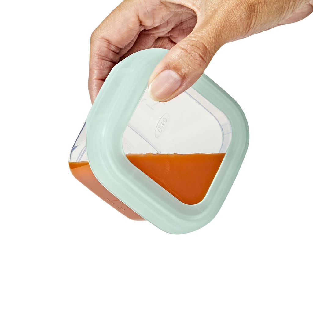 OXO Tot Diepvriesdoosjes Opal - 4 stuks