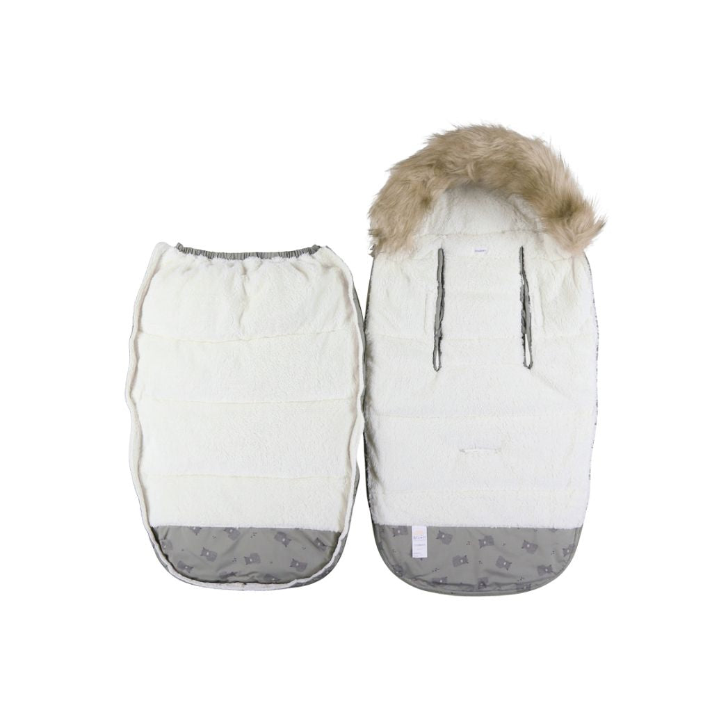 Noukie's Voetenzak Mix & Match waterafstotend Kaki