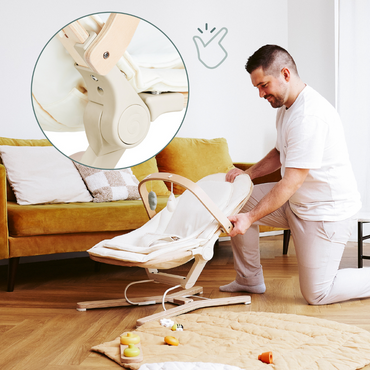 Babymoov Arche de jeu pour balancelle Swoon Flow