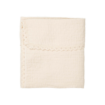 Koeka Deken voor wieg lace Elba 100 x 75 cm