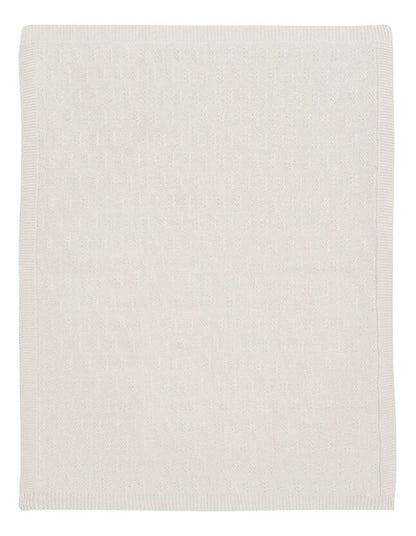 Jollein Deken voor wieg of park Grain Knit Oatmeal