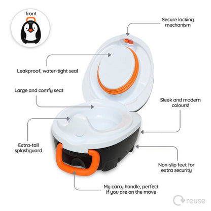 My Carry Potty Potje Pinguïn