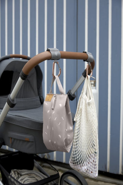 Lässig Sac isotherme Insulated Pouch Blocks taupe