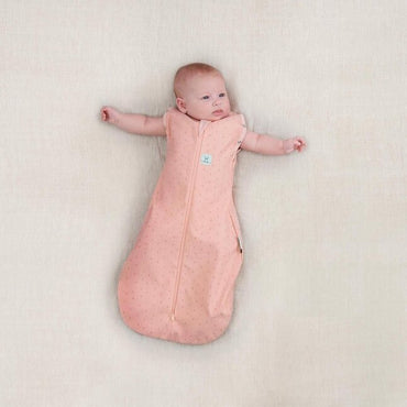 Ergopouch Sac d'emmaillotage/Sac de couchage Cocoon Berries rose 3-6 mois