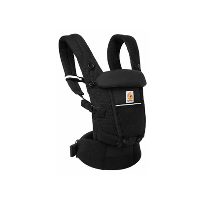 ERGObaby Porte-bébé combiné Adapt SoftFlex Mesh Onyx
