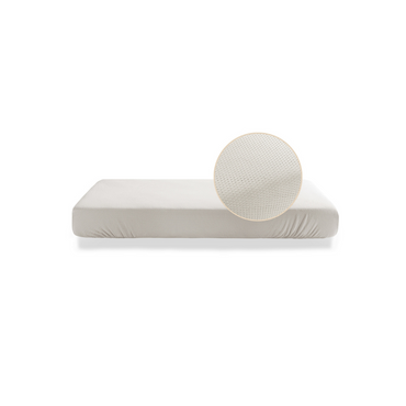 ZZZOO Drap-housse Airgosafe MB206 Lg 70 x L 140 cm Ivory