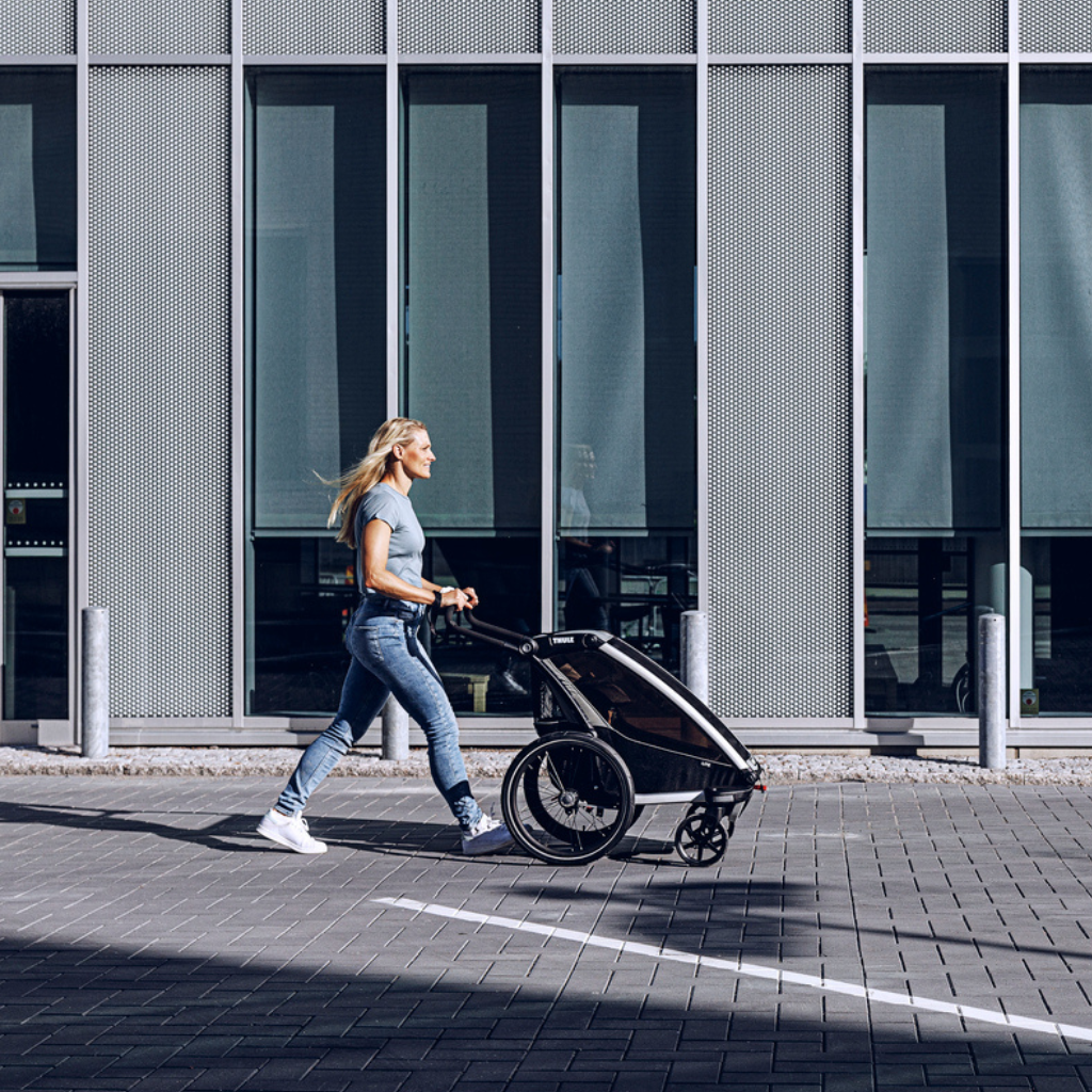 Thule Fietskar Chariot Lite 1 Agave Black