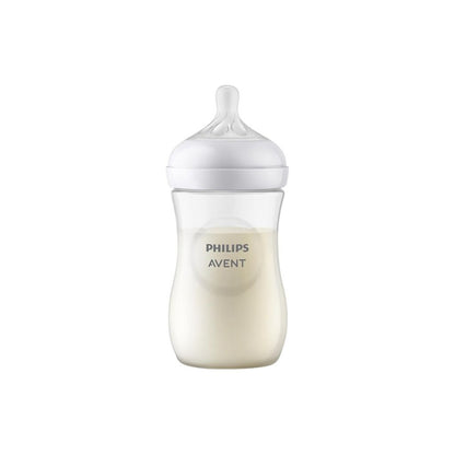 Philips AVENT Biberon Natural Response transparent 260 ml - 3 pièces