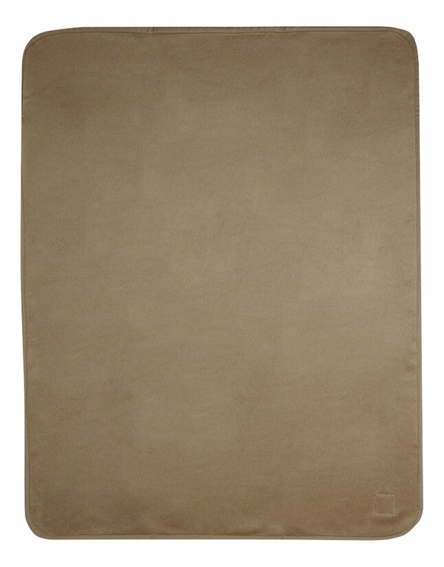 Jollein Couverture pour berceau ou parc Biscuit