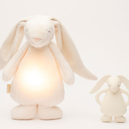 Moonie Anneau de dentition Lapin Cream