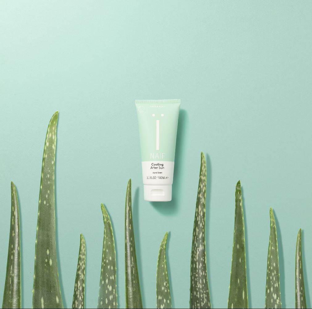 Naïf Cooling Aftersun Gezicht & Lichaam 100 ml