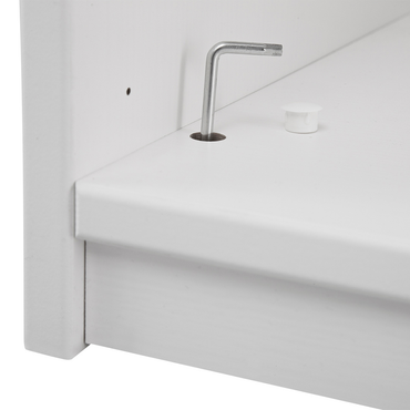 LIFETIME Armoire 2 portes H 200 cm