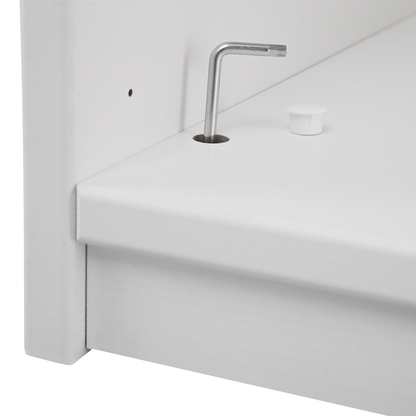 LIFETIME Armoire 2 portes H 200 cm