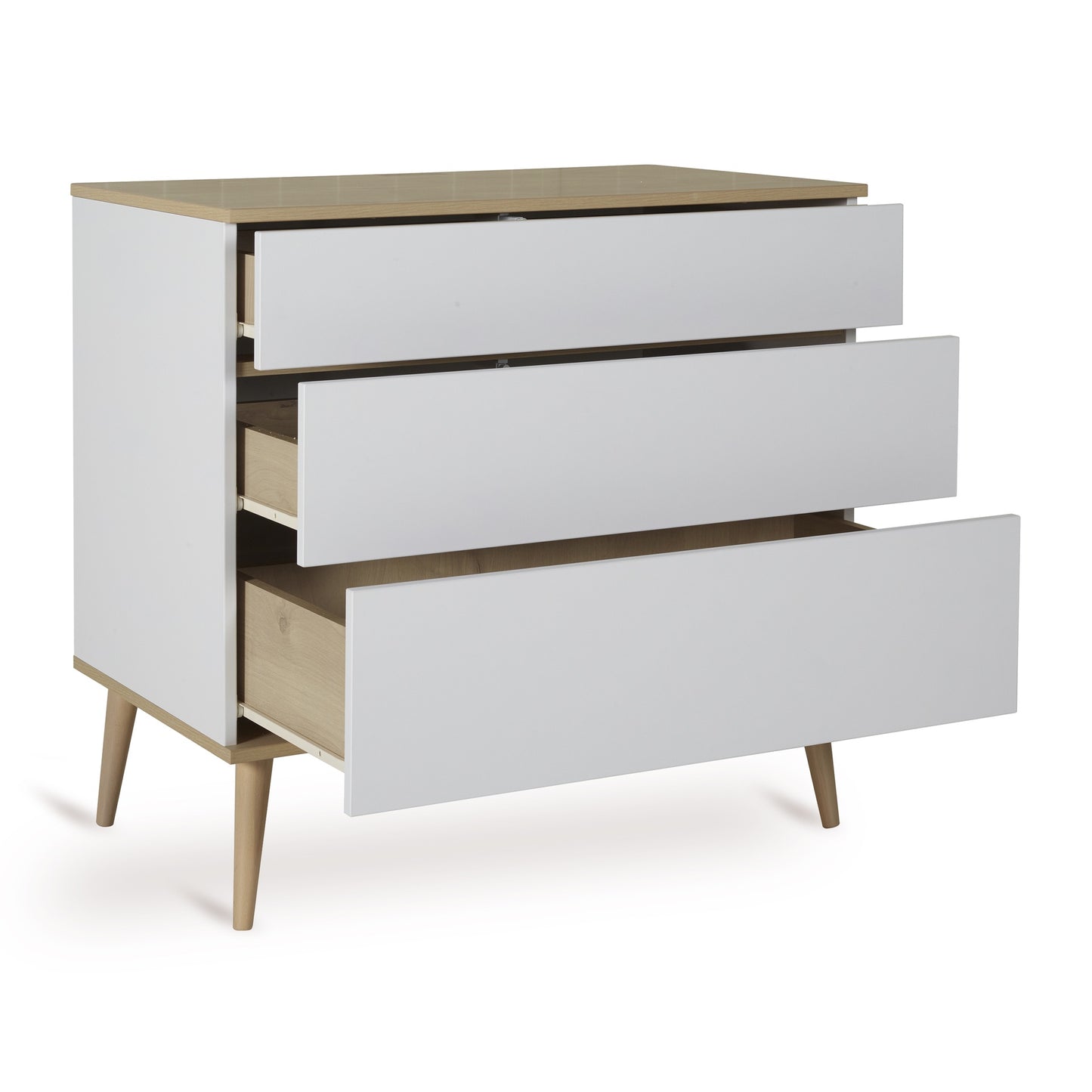 Quax Commode - Rallonge Flow White