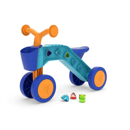 Chillafish Vélo sans pédales ItsiBitsi Orange Bleu