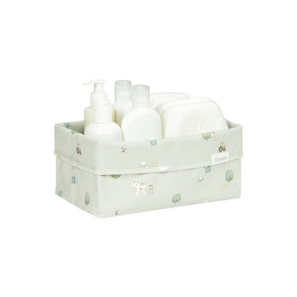 Little Dutch Opbergmand Little Farm Olive Green