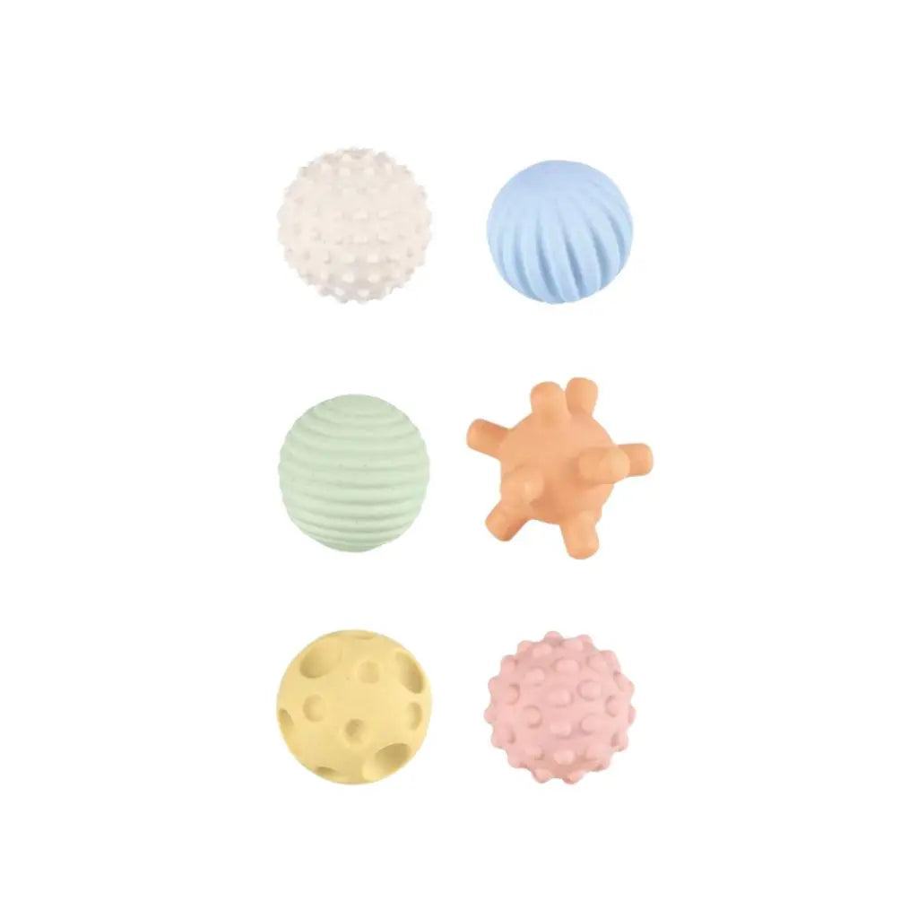 Baby's favorite Balles sensorielles - 6 pièces