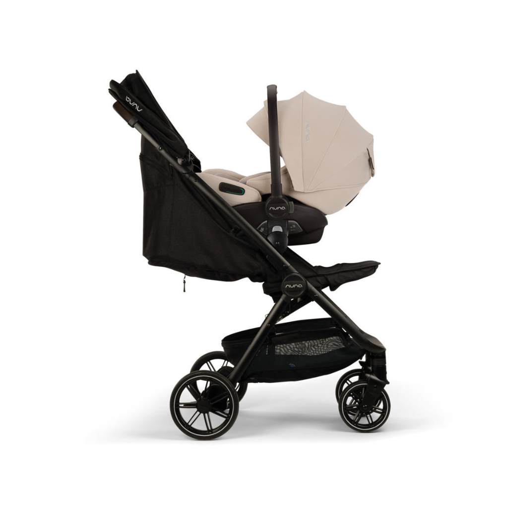 Nuna Draagbare autostoel ARRA™ Flex Groep 0+ Biscotti leer Chocolate