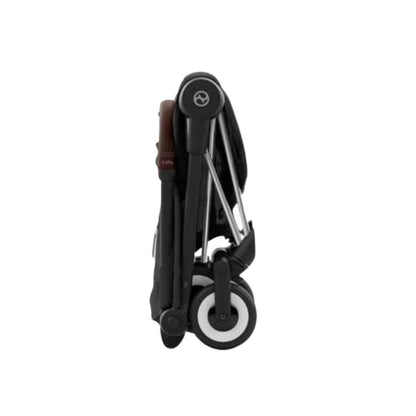 Cybex Buggy Coya Sepia Black Frame Chrome Brown