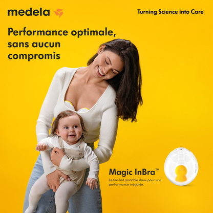 Medela Tire-lait Électrique Double Magic InBra