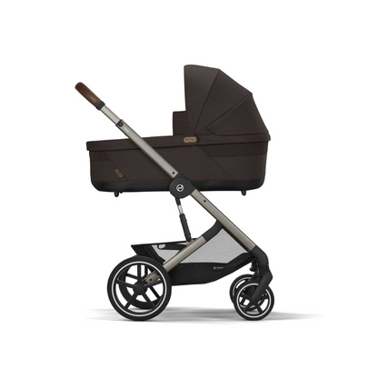 Cybex Poussette Balios S Lux Taupe Chocolate Brown