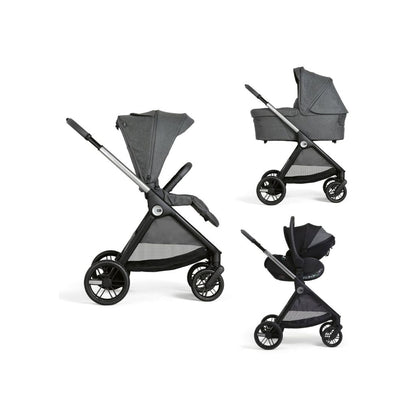 Chicco Kinderwagen Bellagio + draagmand + autostoel Black satin