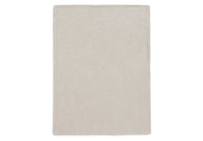 Jollein Couverture pour berceau Box Knit Warm Sand/Velvet 75 x 100 cm