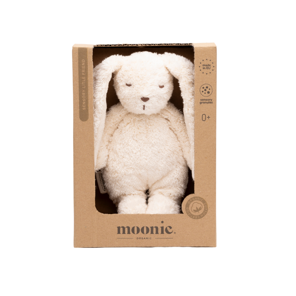 Moonie Peluche Sensory Little Bunny Polar