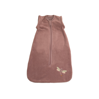 Dreambee Sac de couchage d'hiver Oscar Libellule rose 70 cm