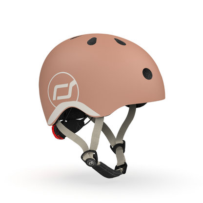 Scoot and Ride Kinderfietshelm Mocha XS