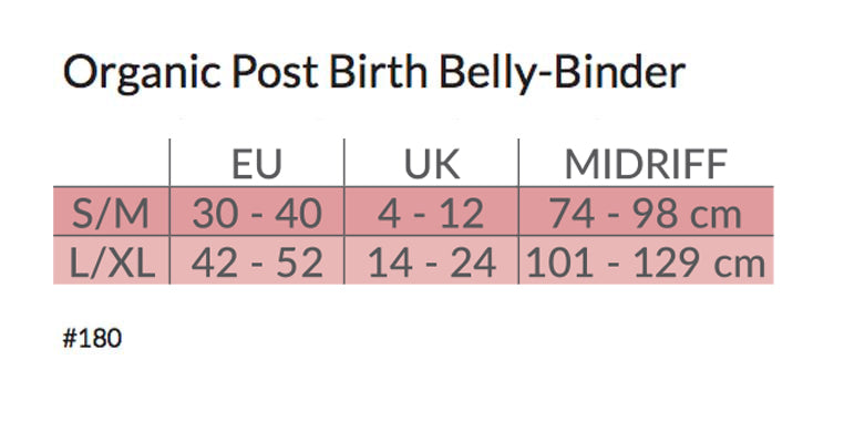 Carriwell Ceinture de maintien ventrale postnatale S/M