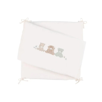 Noukie's Tour de lit Veloudoux® Fluffy & Orso