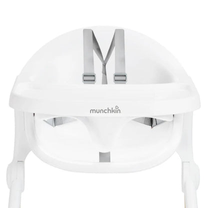 Munchkin Eetstoel Float wit