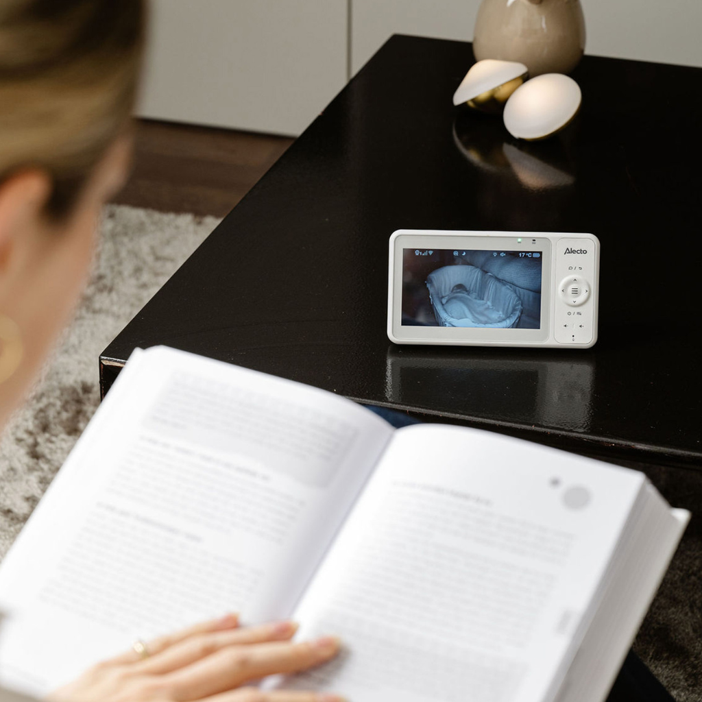 Alecto Babyphone avec caméra Connect DVM2060 display 5"