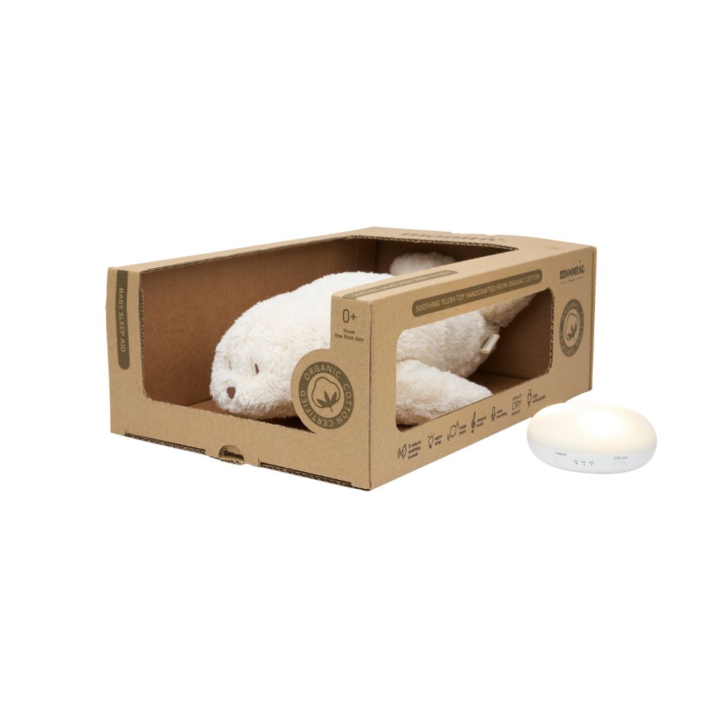 Moonie Peluche The Humming Seal Polar Natur 2.0