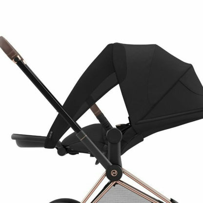 Cybex INFO:Zonnescherm zwart voor Platinum serie
