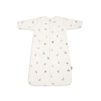 Jollein Gigoteuse avec manches amovibles Animal Friends 70 cm