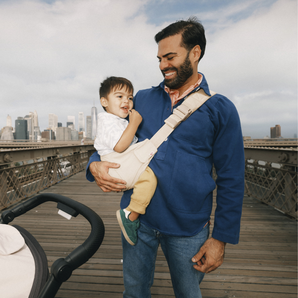 Ergobaby Porte-bébé Upsie Sling Natural Beige