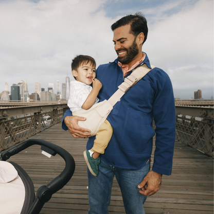 Ergobaby Porte-bébé Upsie Sling Natural Beige