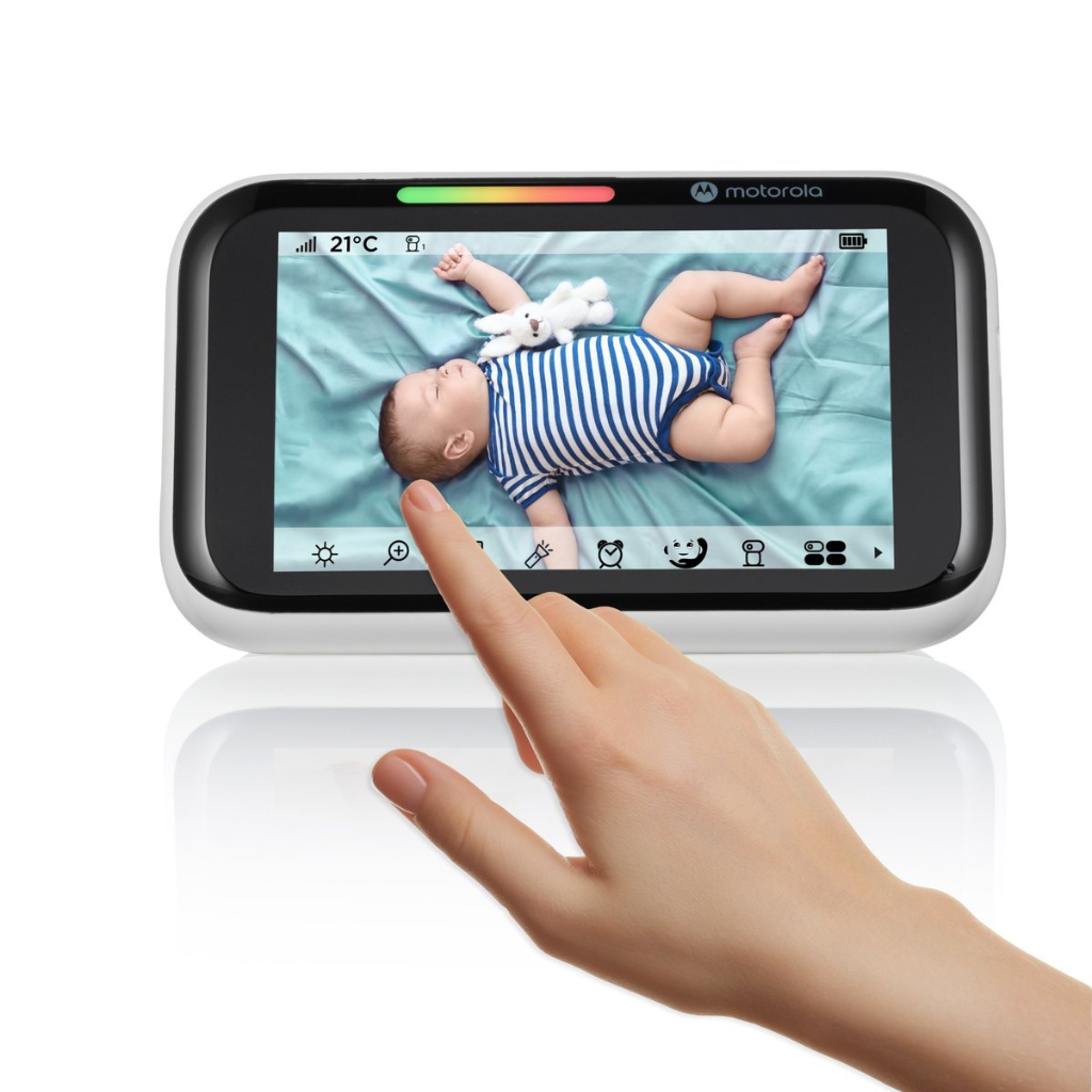 Motorola Babyphone avec caméra PIP1710 Connect Blanc