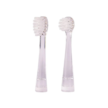 Babyton Têtes de rechange pour brosse à dents sonique - 2 pièces