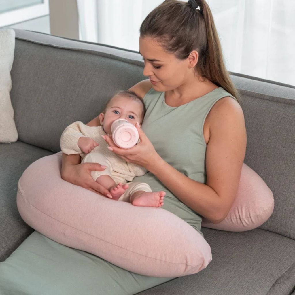 doomoo Housse pour coussin d'allaitement Buddy Pink