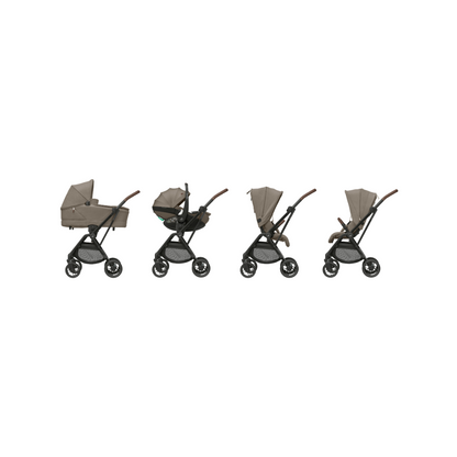 Maxi-Cosi Kinderwagen Leona2 Twillic Truffle