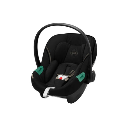 Cybex Draagbare autostoel Aton S2 Groep 0+/i-Size Moon Black