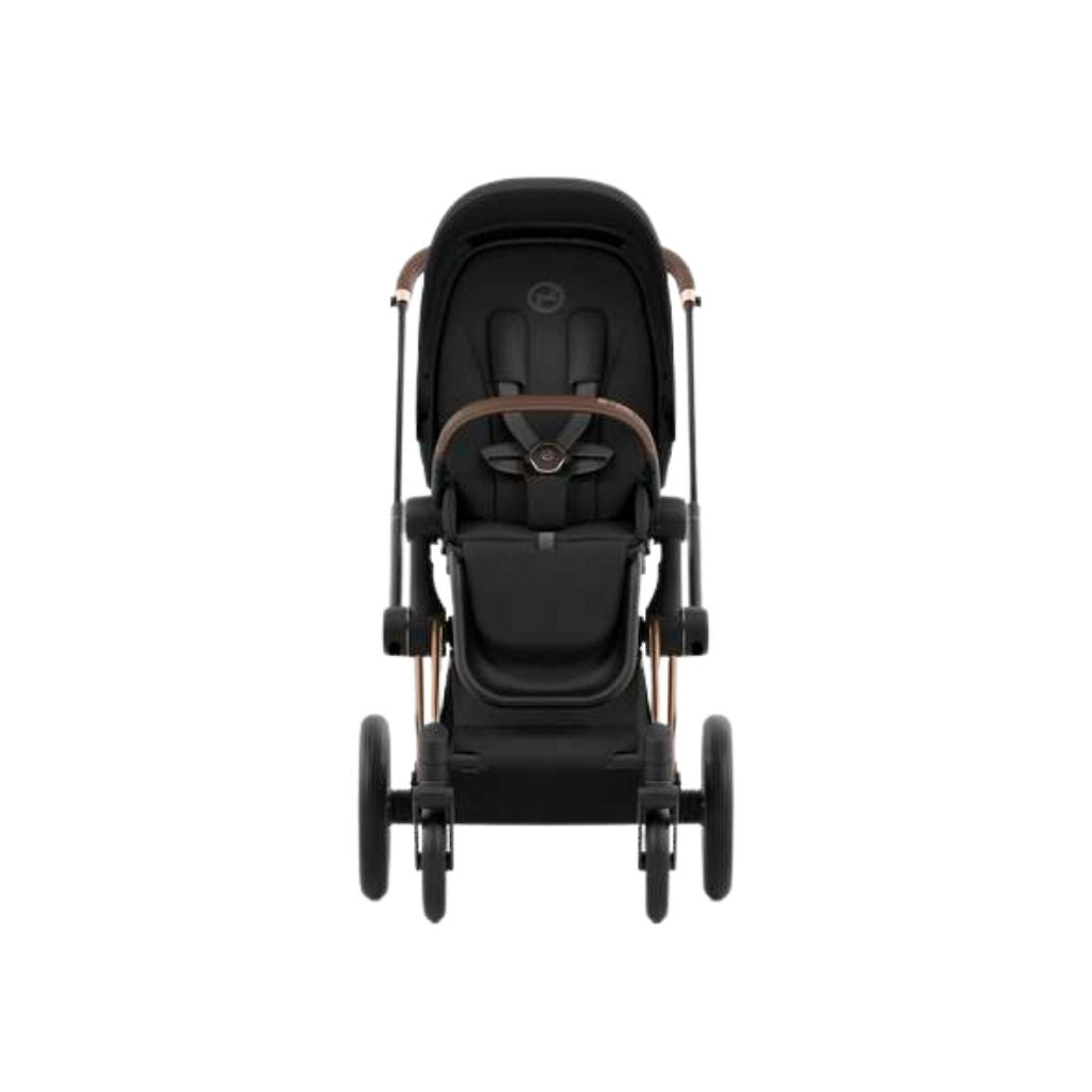 Cybex 2-in-1 Kinderwagen Priam Sepia Black/Rosegold