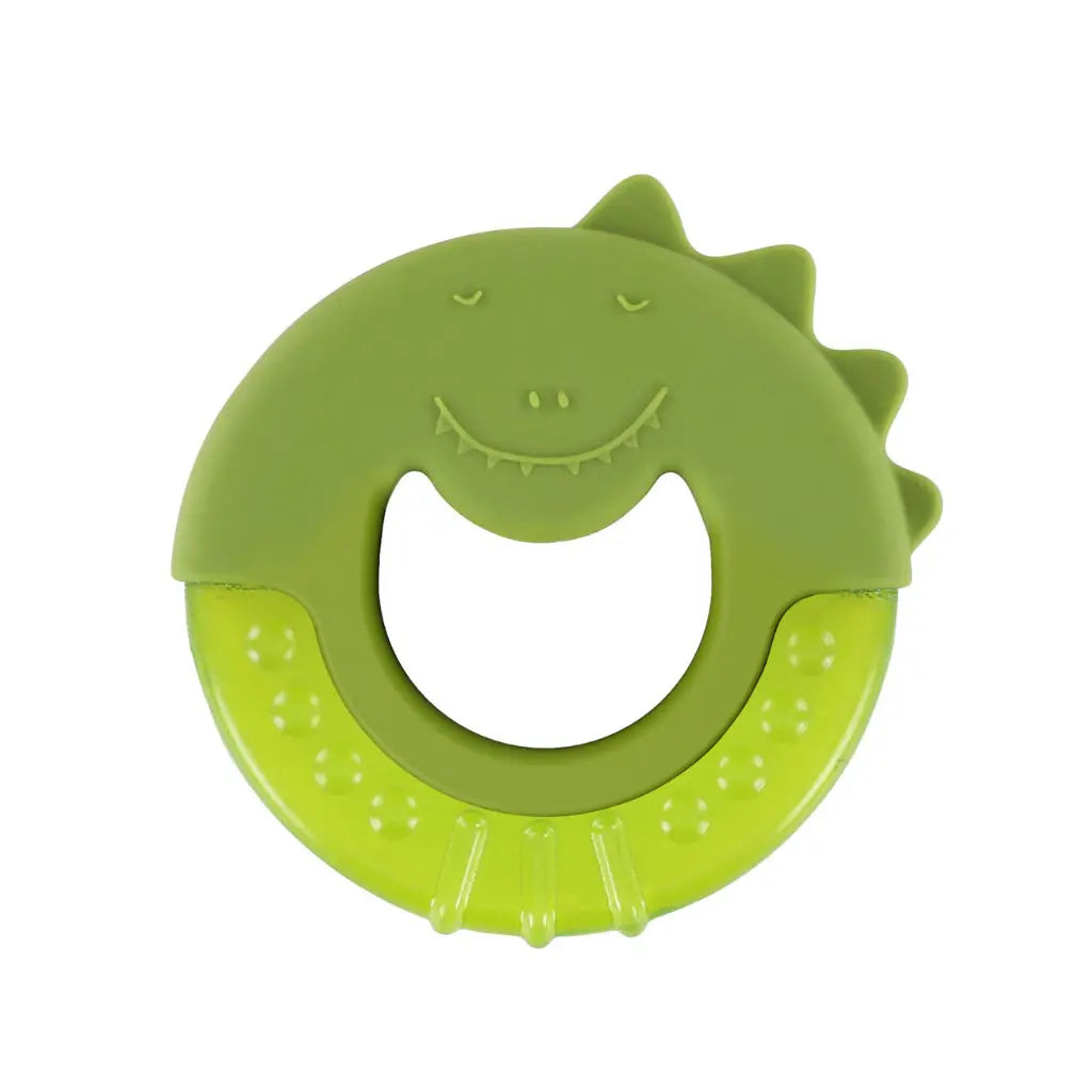 Trixie Baby Anneau de dentition réfrigérant Mr. Dino vert