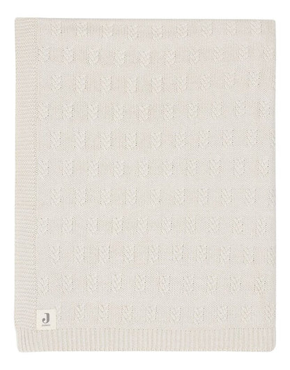 Jollein Deken voor bed Grain Knit Oatmeal