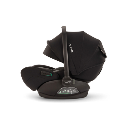 Nuna Draagbare autostoel ARRA™ Flex Groep 0+ Caviar leer Chocolate