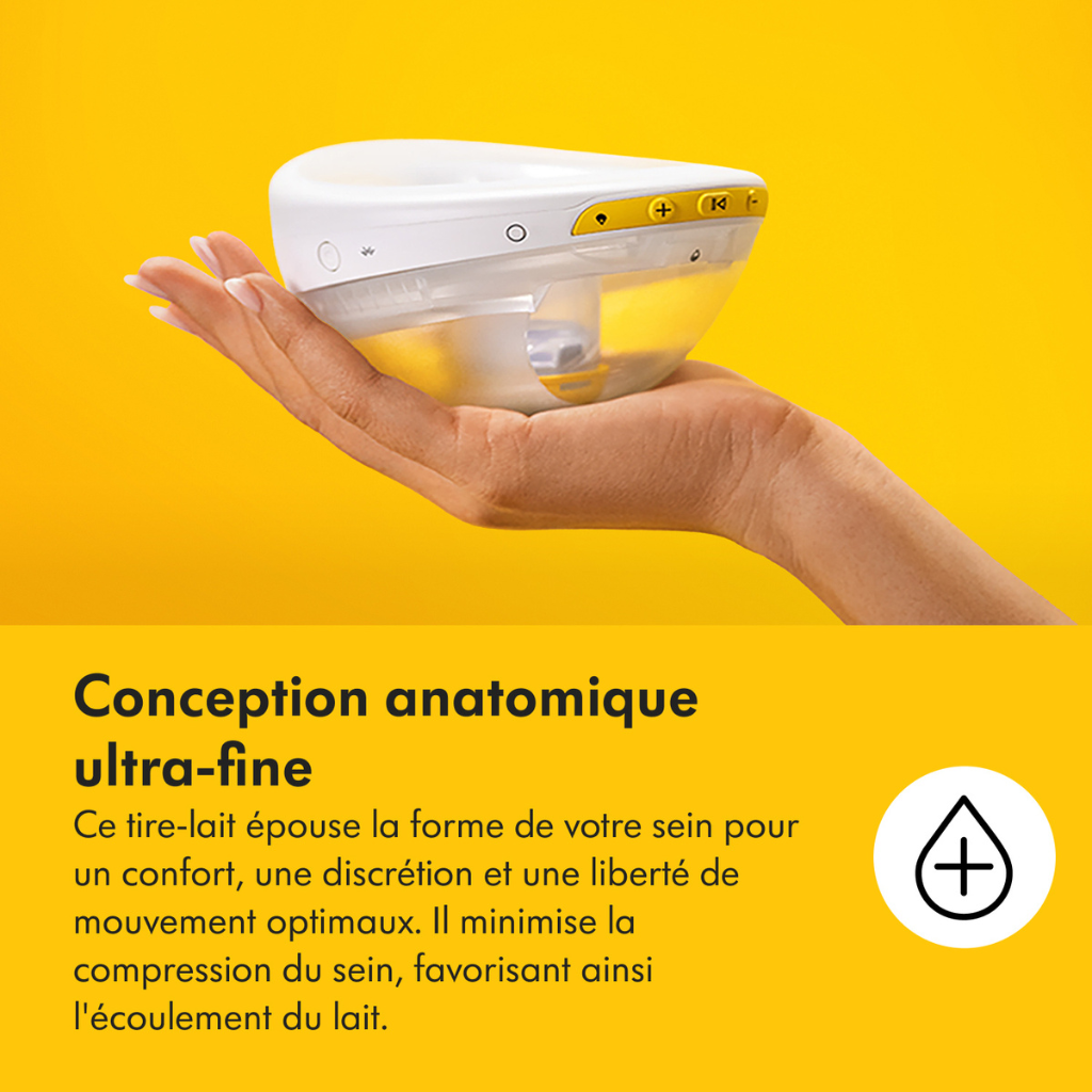 Medela Tire-lait Électrique Double Magic InBra